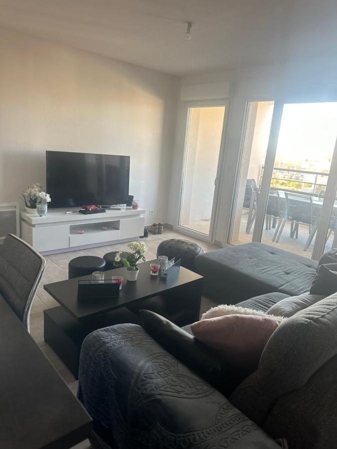 Appartement Super Appt 300 M De La Plage à Sérignan Extérieur photo