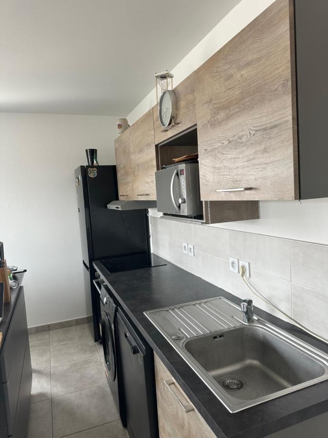 Appartement Super Appt 300 M De La Plage à Sérignan Extérieur photo