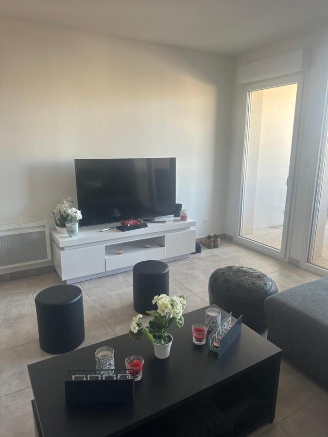 Appartement Super Appt 300 M De La Plage à Sérignan Extérieur photo